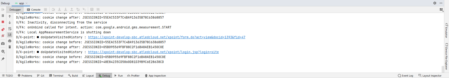 cookie設定前後_URL変更時
