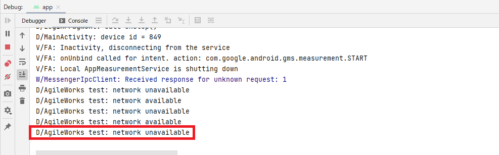 モバイルデータ通信切断時_ログ